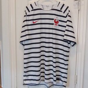 Nike 2018 World Cup France Training  Soccer Jersey Size XXL